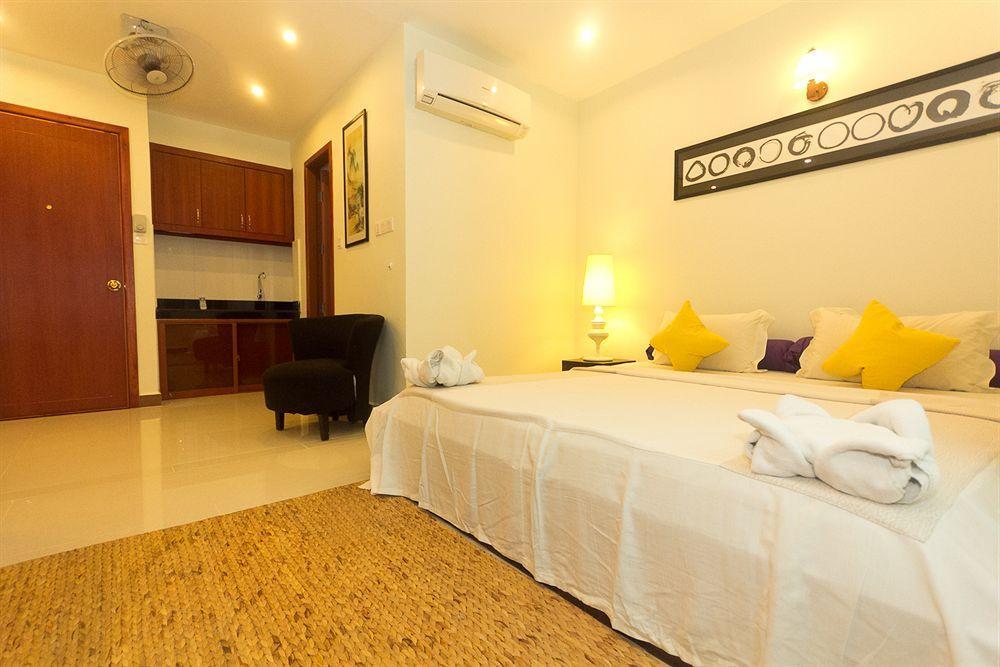 One Up - Banana Hotel Phnompenh Exteriér fotografie