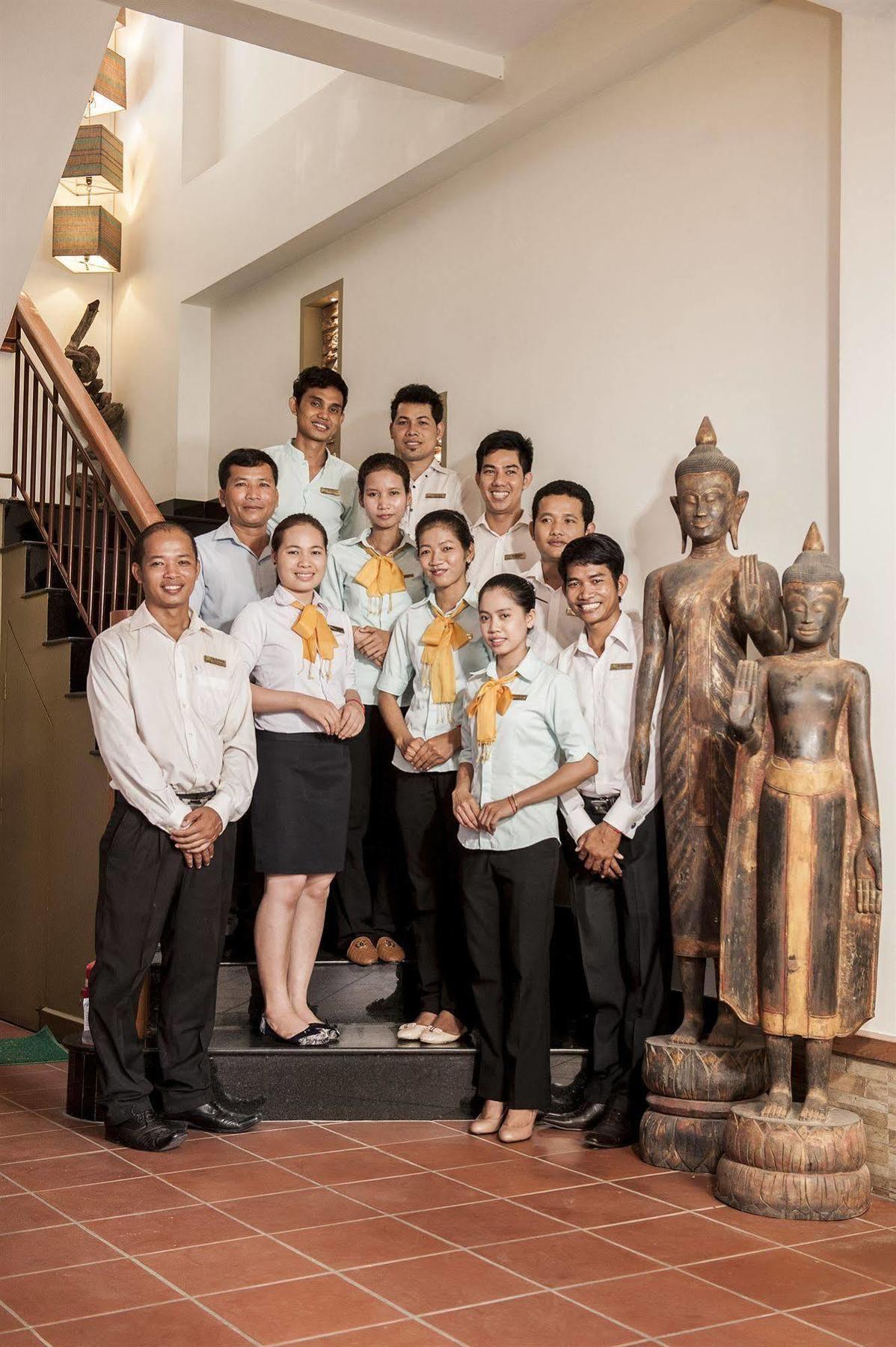 One Up - Banana Hotel Phnompenh Exteriér fotografie