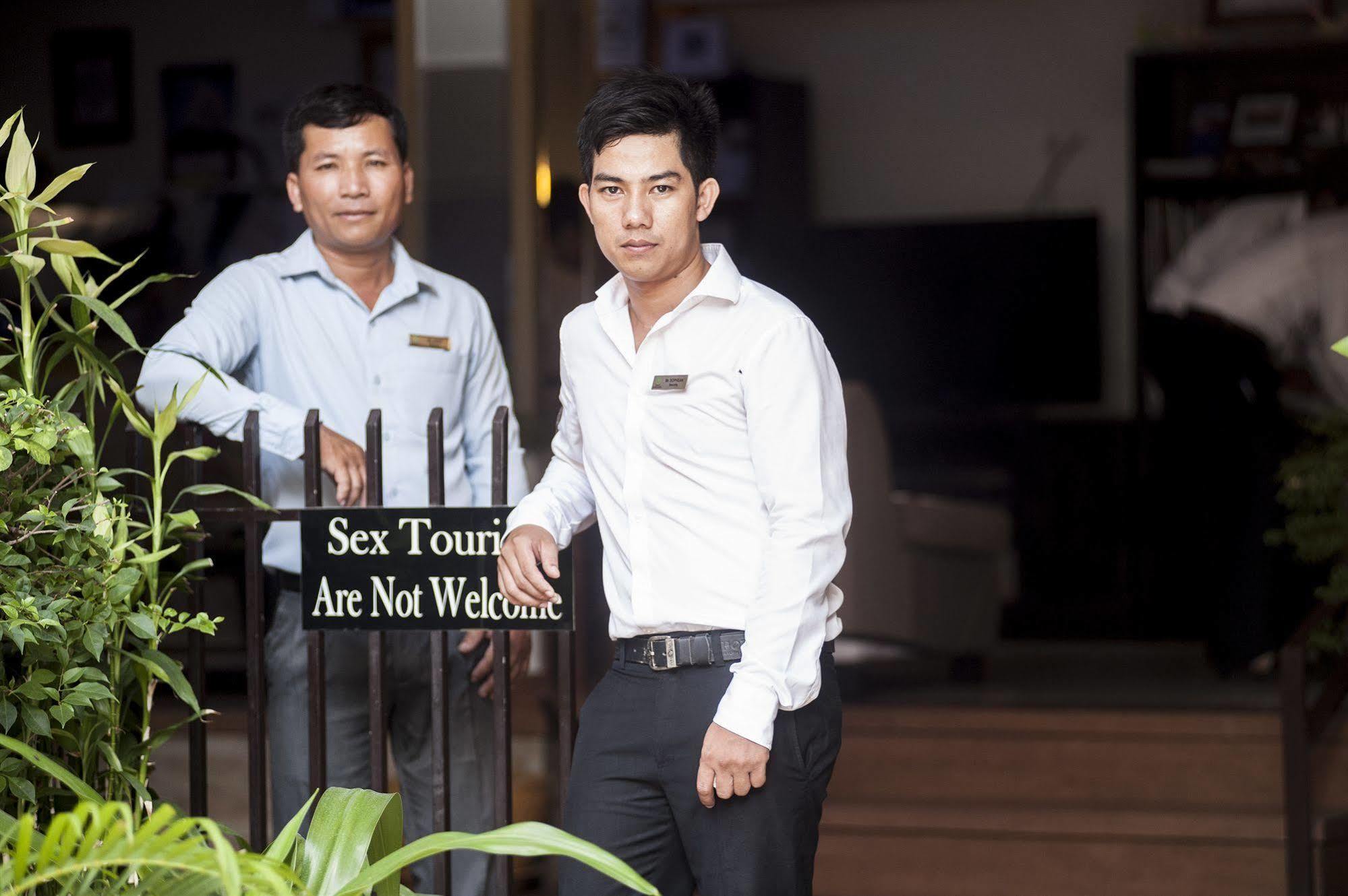 One Up - Banana Hotel Phnompenh Exteriér fotografie