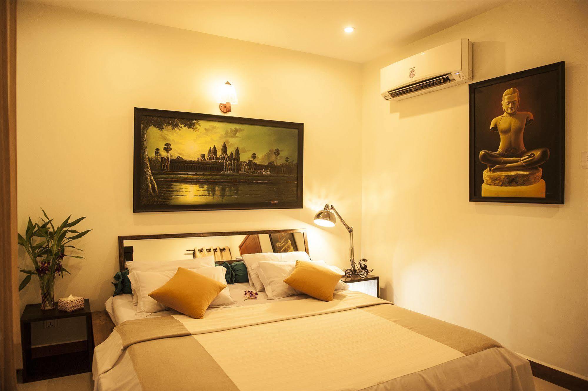 One Up - Banana Hotel Phnompenh Exteriér fotografie